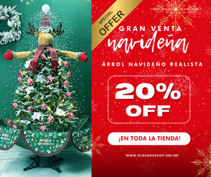 🎄 ARBOL NAVIDEÑO CON BASE REALISTA Y CESTO PARA LA NIEVE 🎄🎅🏻